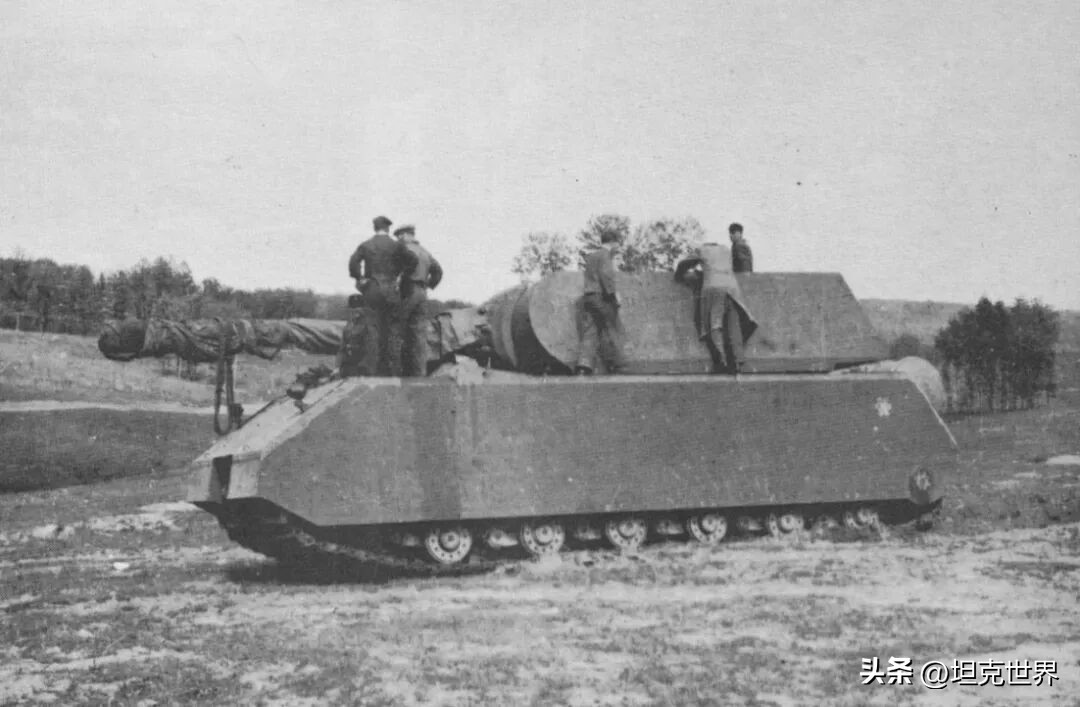 坦克世界鼠式 坦克世界鼠式设计 坦克世界鼠式发展历程_电动机坦克
