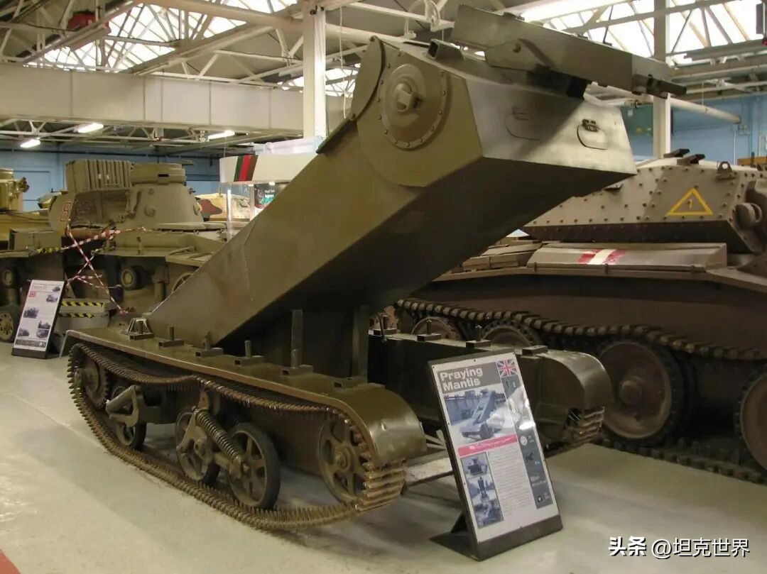 坦克世界 奇形怪状坦克 早期坦克设计_电动机坦克