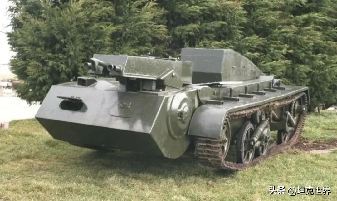 电动机坦克_坦克世界 奇形怪状坦克 早期坦克设计