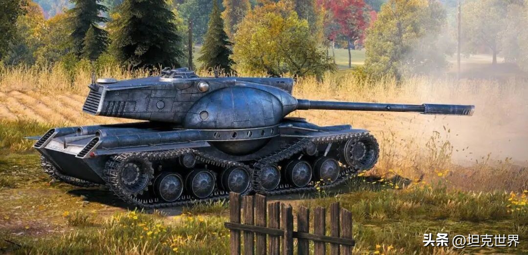 坦克世界 奇形怪状坦克 早期坦克设计_电动机坦克