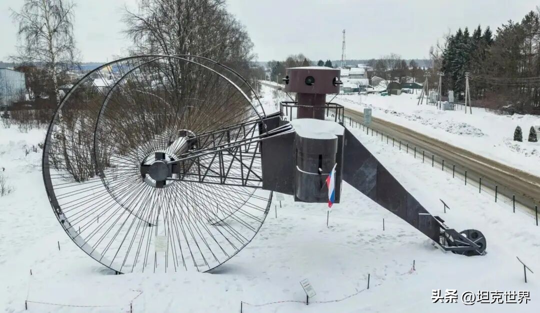 坦克世界 奇形怪状坦克 早期坦克设计_电动机坦克