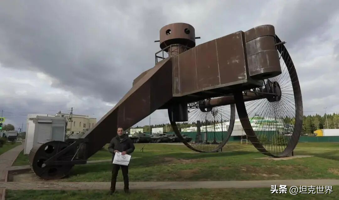坦克世界 奇形怪状坦克 早期坦克设计_电动机坦克