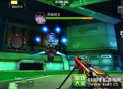 CF手游剧情模式2-8关通关攻略