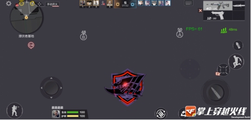 CF手游大神评测:拆分投掷新玩法 黑骑士手雷套装评测