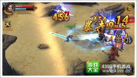 动作手游 《地牢女王》首测8分钟爆服