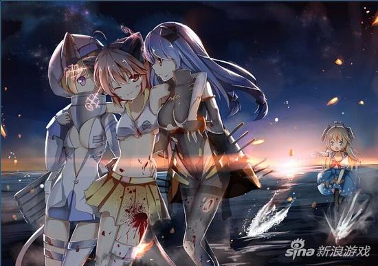 战舰少女R3-4升级攻略 前期练级的风水宝地