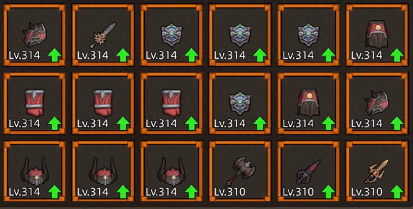 《异世界勇者》340版本新增蓝武兑换指南，套装词条属性上限解析