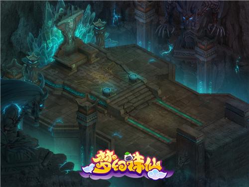 梦幻诛仙手游 青云门地图 回合制战斗进化_梦幻诛仙合欢男手绘