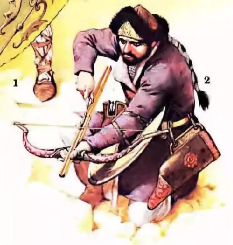 古代弩与弓箭的战术比较_宋朝神臂弩技术发展史_宋朝武器装备实物图