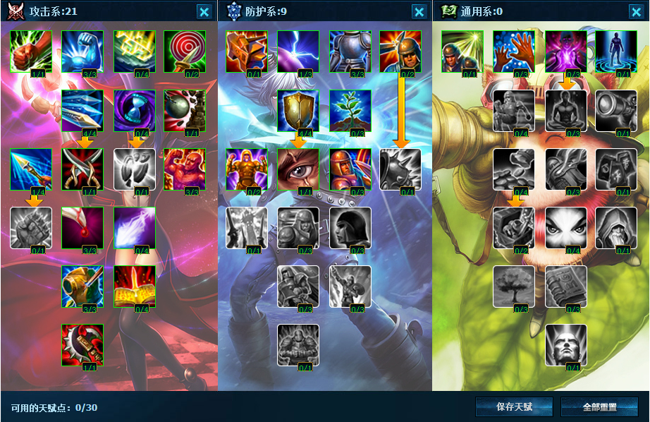 lol瑞兹天赋名字_英雄联盟S1天赋系统_英雄联盟S2天赋系统