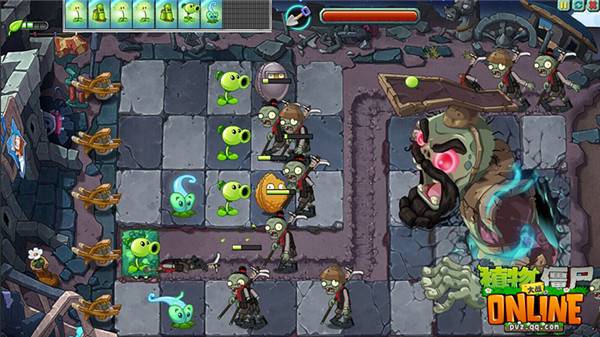 《植物大战僵尸OL》今日内测 大战前的终极切磋