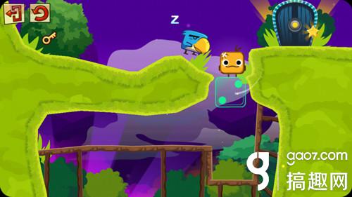 Step On Gregg 趣味闯关游戏_踩踩格雷格 低龄卡通风格_横版过关类网页游戏