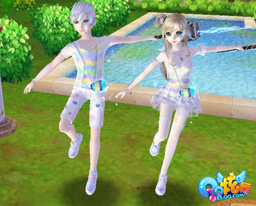 QQ炫舞6月版本限定光效套装领取_qq炫舞回归礼包_QQ炫舞精灵奇遇记暑期大抽奖