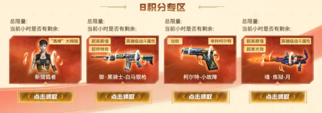 CF大年会分红大会福利_穿越火线兄弟礼包_掌火嘉年华活动专属道具