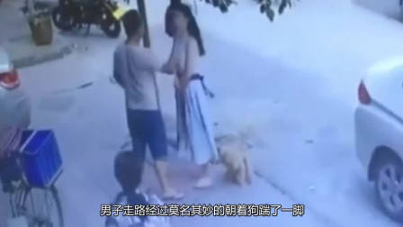碰瓷党遇上女司机，别以为不敢撞你，男子当场被活活撞飞！