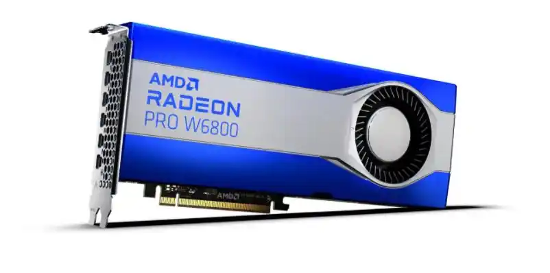AMD Radeon PRO W6000 系工作站显卡发布：RDNA 2 架构