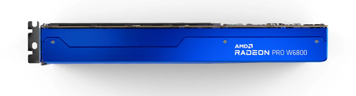 AMD Radeon PRO W6000 系列显卡_AMD RDNA 2 架构显卡_amd显卡加速器