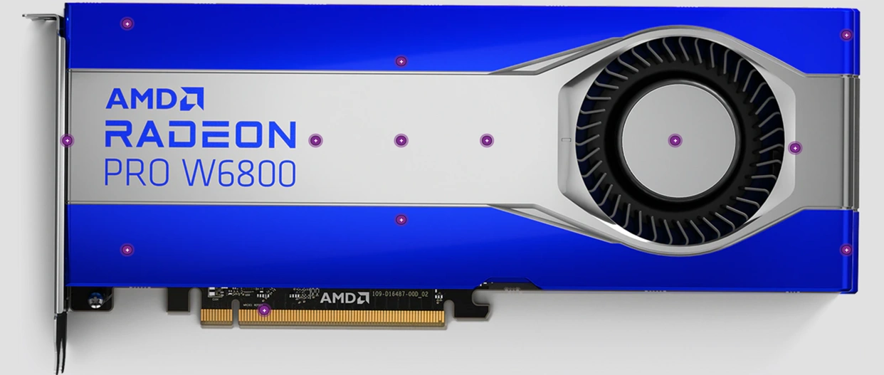 AMD Radeon PRO W6000 系列显卡_amd显卡加速器_AMD RDNA 2 架构显卡