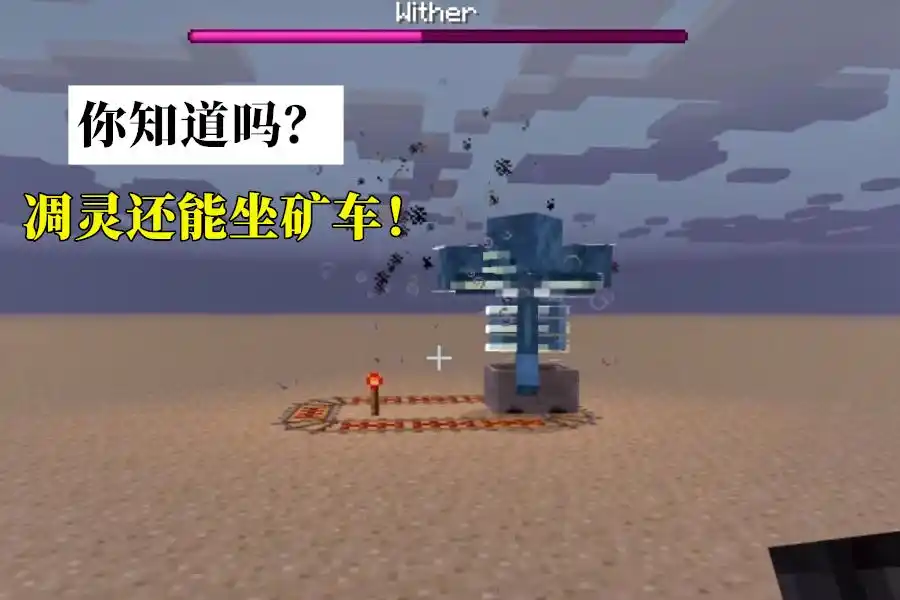 凋灵骷髅_凋灵名字起源_凋灵召唤机制区别