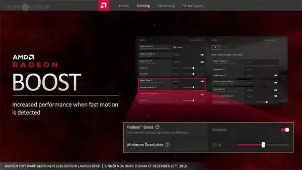 amd显卡加速器_Radeon Software Adrenalin 2020 Edition Radeon Boost游戏加速 整数缩放新特性