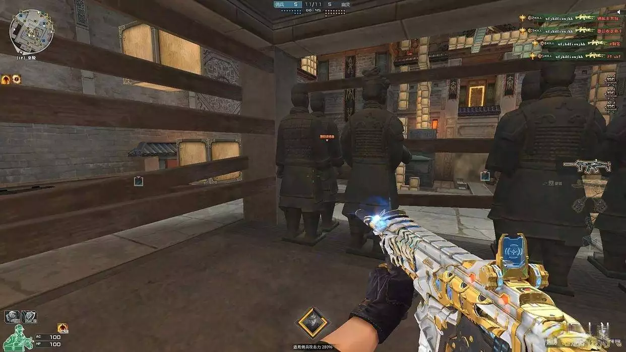 穿越火线白虎和火麒麟对比_看穿越火线枪图_白虎G36C幻影口碑分析