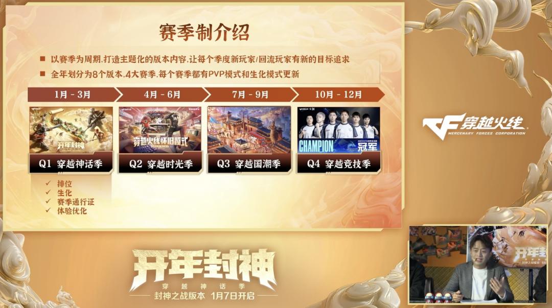 穿越火线2025年度前瞻直播_穿越火线怀旧模式_穿越火线客户端