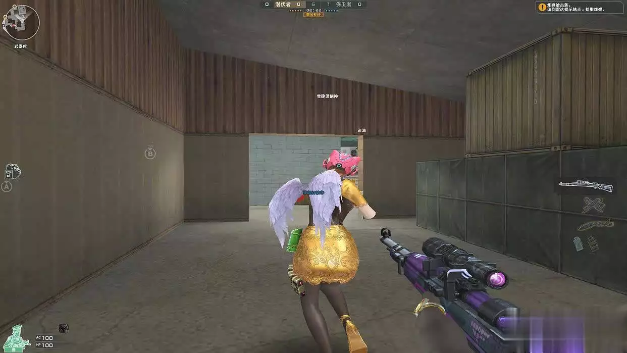 看穿越火线枪图_G36C宇宙兔平替幻影_穿越火线轮椅枪平替