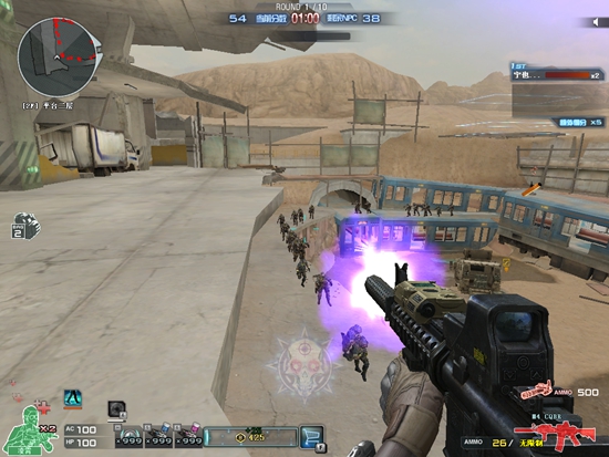 穿越火线挑战武器M4CQBR—AP—孔明介绍_2021cf挑战武器排行M4CQBR—AP—孔明_穿越火线挑战模式武器