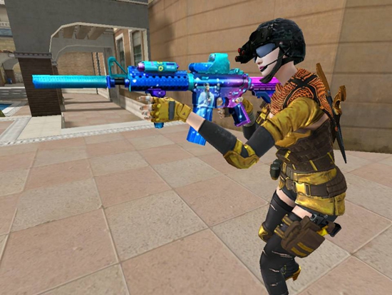 2021cf挑战武器排行M4CQBR—AP—孔明_穿越火线挑战模式武器_穿越火线挑战武器M4CQBR—AP—孔明介绍