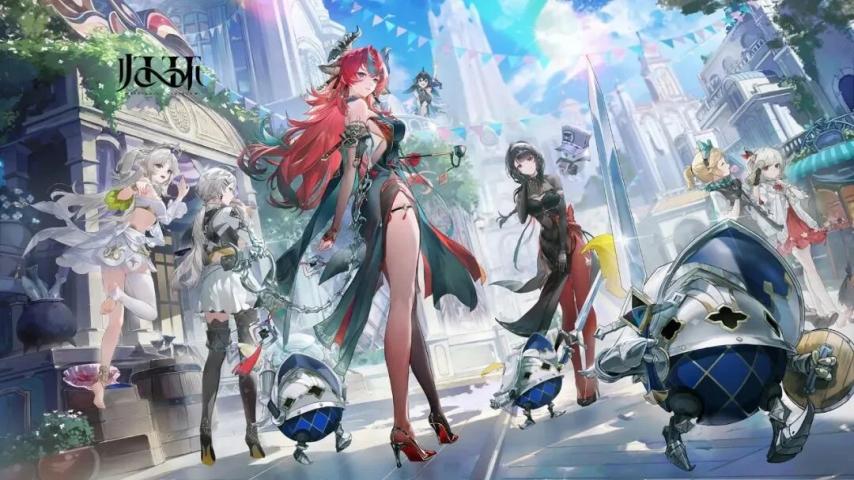 腾讯15年前国民IP新作公测！环字辈新作《虚环》《归环》展露真容