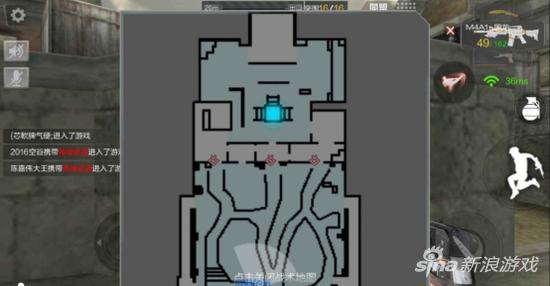 藏匿之地突围攻略_新浪穿越火线CF手游2群_为什么穿越火线手游进不去