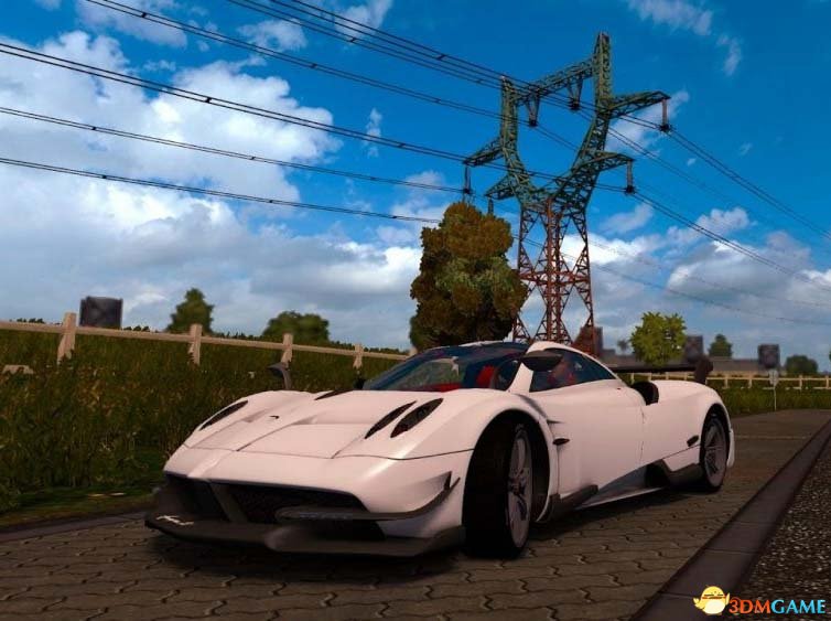 《欧洲卡车模拟2》小车MOD大全