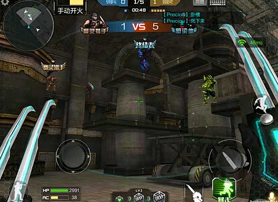 穿越火线枪战王者生化模式技巧_跳跃选枪技巧提升战斗力_为什么穿越火线手游进不去