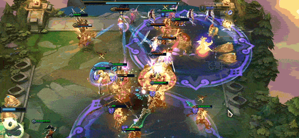 英雄联盟云顶之弈S4赛季三国猛将阵容 赵信卡特琳娜阿兹尔运营细节_上单赵信天赋加点图s4最新