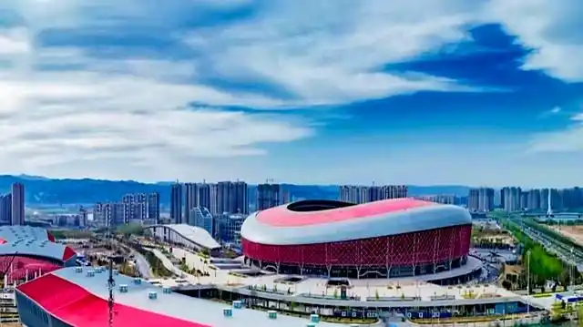 山西红灯笼体育场，千万级冠名，招商盛大启幕