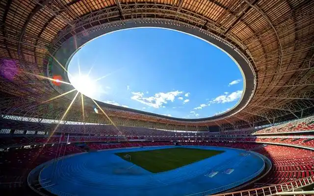 太原体育中心红灯笼体育场_山西体育中心冠名合作_周杰伦演唱会场馆招商