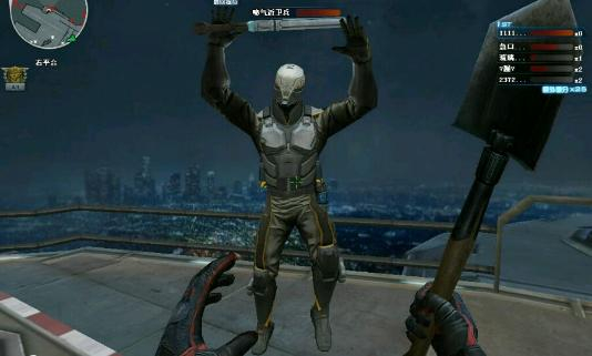 CF-11周年：军用铁锹-擎天全方位测评 近战武器都是瞬间点位判断