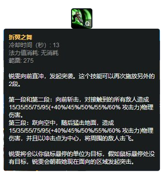 lol锐雯教学s6_锐雯打野玩法_小花生锐雯打野技巧