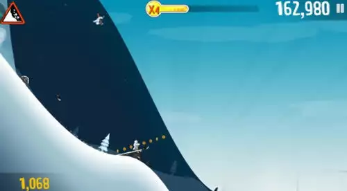 滑雪大冒险坐骑选择秘诀_滑雪大冒险加速技巧攻略_企鹅滑雪