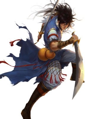 洛川群侠传中文版游戏人物介绍_洛川群侠传下载_洛川群侠传中文版福州海底迷宫攻略