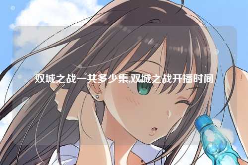 双城之战一共多少集,双城之战开播时间