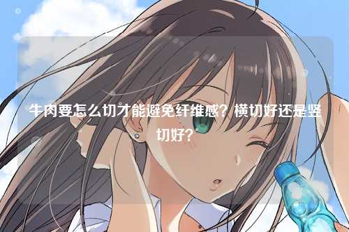 牛肉要怎么切才能避免纤维感？横切好还是竖切好？