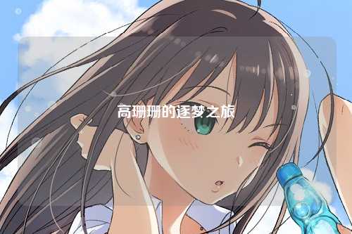 高珊珊的逐梦之旅