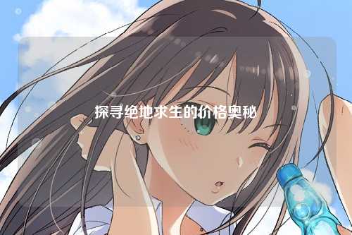 探寻绝地求生的价格奥秘