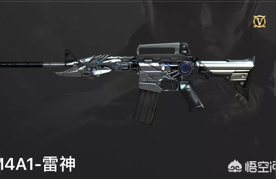 m4a1-黑龙,穿越火线电脑版英雄武器M4A1